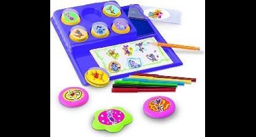 Badges maken - Winnie De Poeh