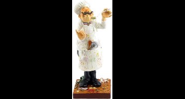 Beroepen beeldje chef kok Guillermo Forchino italiaans