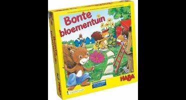 Haba Bonte Bloementuin - Spel voor 2-4 spelers - 4+ jaar - 15 min