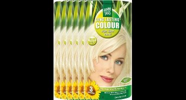 Hennaplus Long Lasting Colour 10.00 High Light Blond Voordeelverpakking
