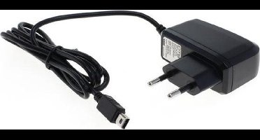 Oplader geschikt voor Nintendo Wii U Gamepad (enkel voor de gamepad NIET voor de console)