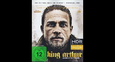 King Arthur: Legend of the Sword (4K Ultra HD Blu-ray) (Import)