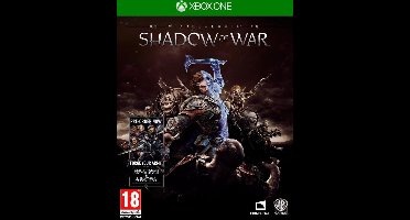 Warner Bros Middle-Earth: Shadow of War, Xbox One, Xbox One, RP (Rating Pending)