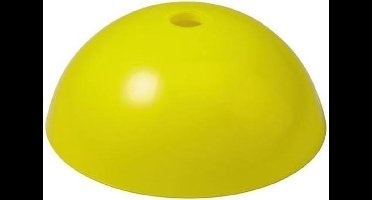 Tom Afbakenbollen Hard Plastic 10 Stuks Geel