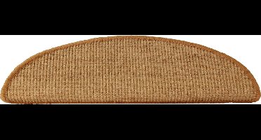 Trapmat sisal tweed 25*65 cm Set 15 stuks
