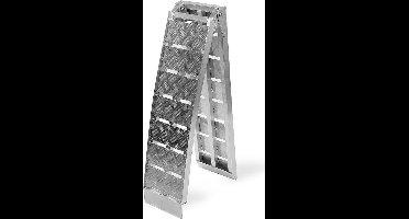 680 Kg Aluminium Oprijplaat