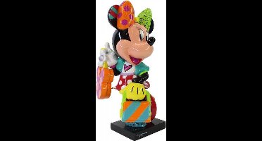 Disney beeldje - Britto collectie - Minnie Mouse Shopping / Fashionista