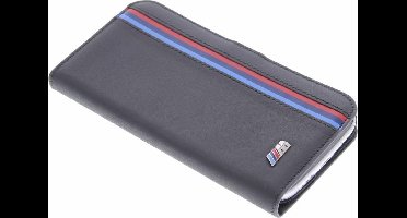BMW M Real Leather Booktype Case Samsung Galaxy S4