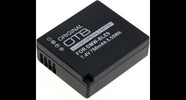 Accu voor Panasonic DMW-BLG10 / DMW-BLE9