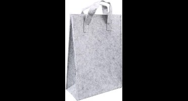 Neutraal 10 stuks Vilt Tassen kies uw maat - Product Maat: 23x10x33cm