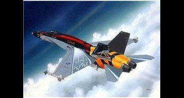 Revell Bouwdoos F/ A-18c Hornet Vliegtuig