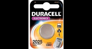 Duracell CR2025 - DL2025 3v Lithium Batterij