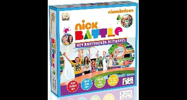 King Nick The Battle - Nickelodeon spel voor 4-16 spelers - 8+ jaar