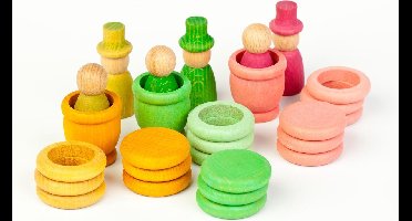 Grapat Speelgoed  Speelset lente