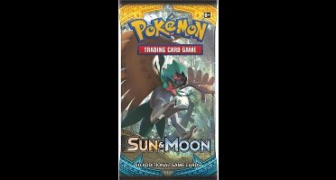 Pokémon Sun & Moon kaarten - Booster met 10 kaarten