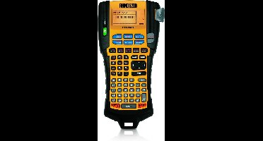 DYMO Rhino 5200 Labelprinter | Industriële labels | Draagbare, robuuste labelprinter voor professionals in laagspanning, elektro en MRO
