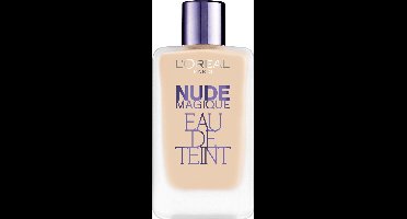 L'Oreal Paris Nude Magique Eau de Teint - 100 Porcelain - Foundation