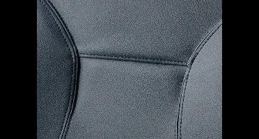 VETUS donkerblauwe Skai Bekleding op rol van 5 meter