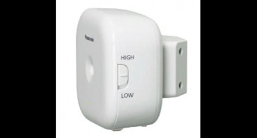 Panasonic KX-HNS102EX2, Muur, Status, Wit, Infraroodsensor, Draadloos, 1880 - 1900 MHz