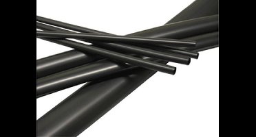 MMM krimpslang GTI 3000, polyolefine (PO-X), zw, le 1000mm, warmkrimp