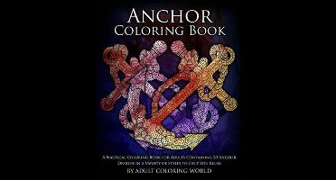 Ocean Coloring Books- Anchor Coloring Book