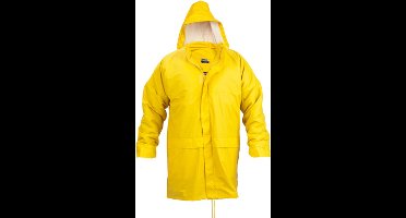 Regenparka PU-flex plus geel L