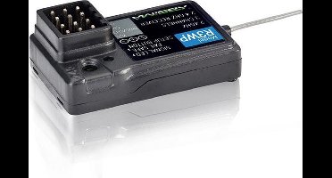 Absima R3WP 3-kanaals ontvanger 2,4 GHz Stekkersysteem JR/Futaba
