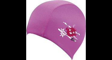BECO-SEALIFE® badmuts voor kinderen - ROZE - textiel badmuts voor kinderen - One Size