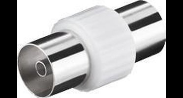 Coax koppelstuk Female naar Female