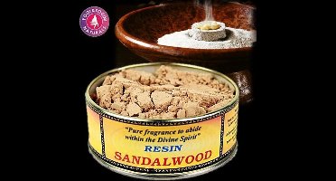 Wierookhars Sandalwood