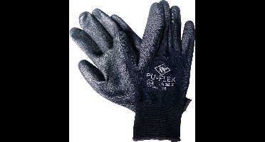 Benson Werkhandschoenen - PU Flex Nylon - Extra Grip - Maat 9 - Zwart