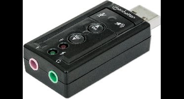 LOGILINK - geluidskaart - UA0078 - 7.1 - USB2.0