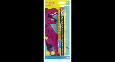 Mustard Desktop Organiser - - Voor A5-formaat - Incl. Pennen etui - T-Rex