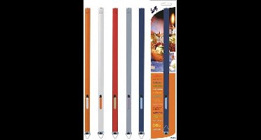 Gas aansteker 38 cm (willekeurige kleur)