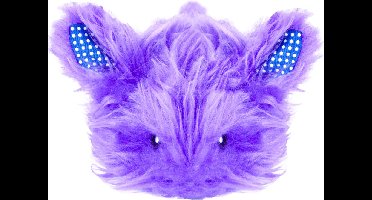 NIghttime Cuddle Toy Bunny Purple