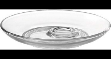 LEONARDO Senso Glas Transparant schotel 11,5 cm 6 stuks