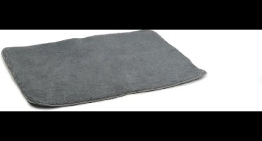 Beeztees Vetbed - Hondenmat - Afgebiesd - Grijs - 100x75x2 cm