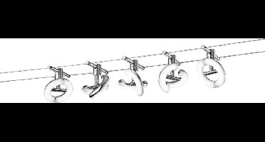 Spot Trio Leuchten Avignon - Chroom