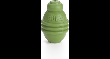Beeztees Sumo Play - Hondenspeelgoed - Rubber - Groen - S
