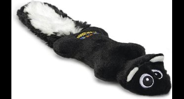 Beeztees pluche, rubber hondenspeeltje Jispel. 30 cm.