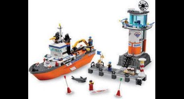 LEGO City Kustwachtpatrouille - 7739