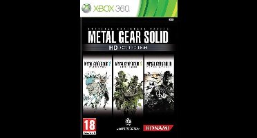 Metal Gear Solid HD Collection /X360