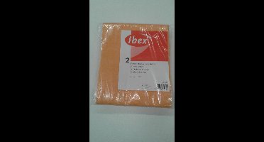 Ibex Allesdweil Viscose 60x50 cm 2 stuks