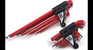 9 Delige Inbussleutel Set Amerikaans TOP KWALITEIT