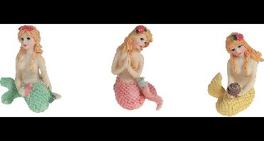 Flamingo Aquarium decoratie Zeemeermin