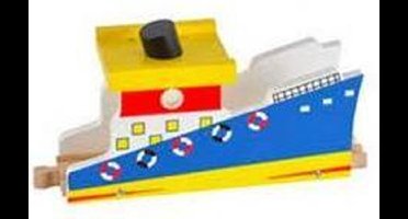 Mentari ferry voor Treinbaan