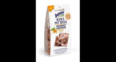 Bunny Nature Crunchy Cracker Wortel 50 gr