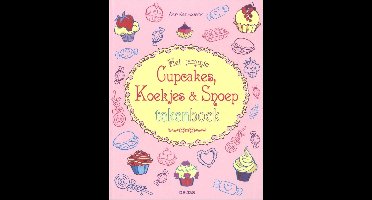 Tekenboek Deltas Het Jammie Cupcakes