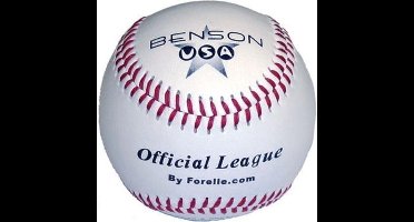 Benson Soft-T 11 inch zachte softball - White