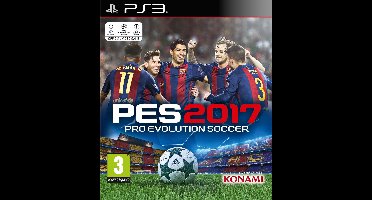 Pro Evolution Soccer 2017 (PES 2017) - PS3